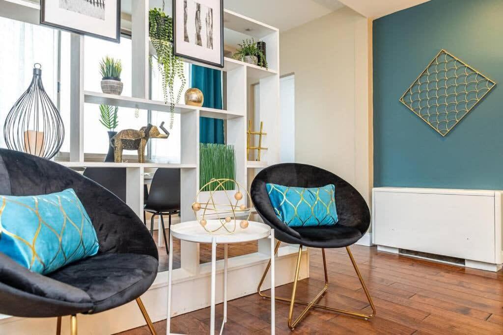 Downtown! 2Bd City View Onsite Parking King Lm809 Atlanta Ngoại thất bức ảnh