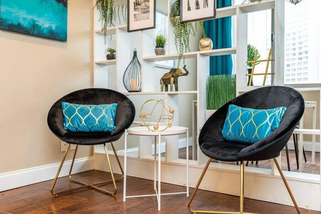 Downtown! 2Bd City View Onsite Parking King Lm809 Atlanta Ngoại thất bức ảnh