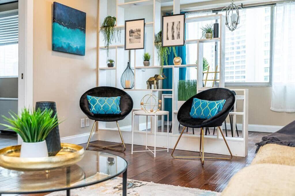 Downtown! 2Bd City View Onsite Parking King Lm809 Atlanta Ngoại thất bức ảnh
