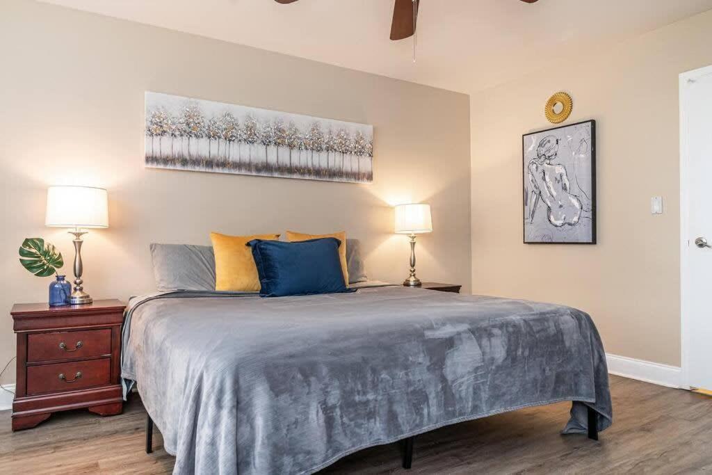 Downtown! 2Bd City View Onsite Parking King Lm809 Atlanta Ngoại thất bức ảnh